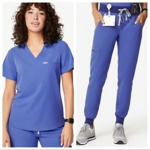 Figs scrub set Denim Blue